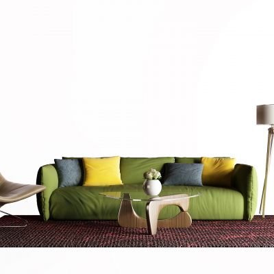 现代布艺沙发