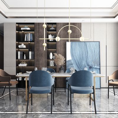 现代轻奢餐厅