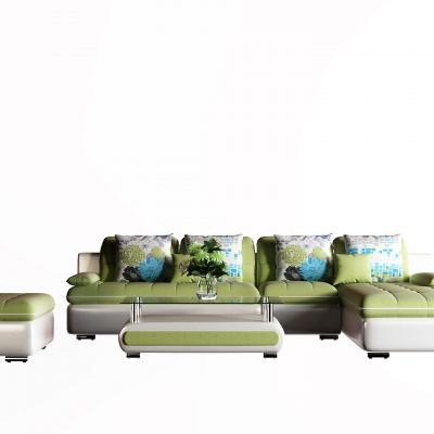 现代转角沙发