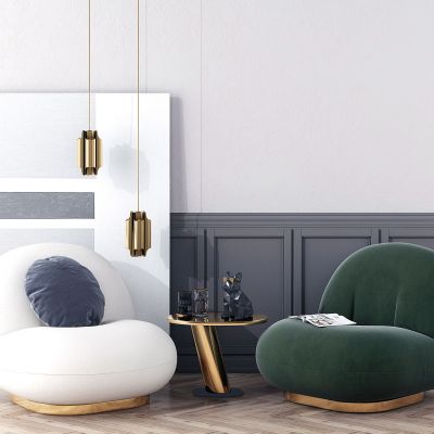 丹麦风格懒人座椅