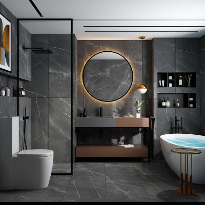 现代卫生间浴室