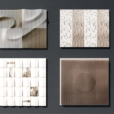 现代墙饰装饰挂件组合