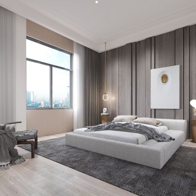 现代卧室