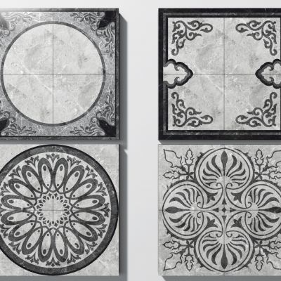 欧式大理石石材拼花