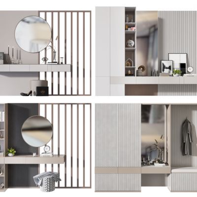 现代装饰柜梳妆柜