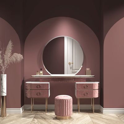 现代轻奢梳妆台