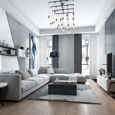 北欧现代客厅