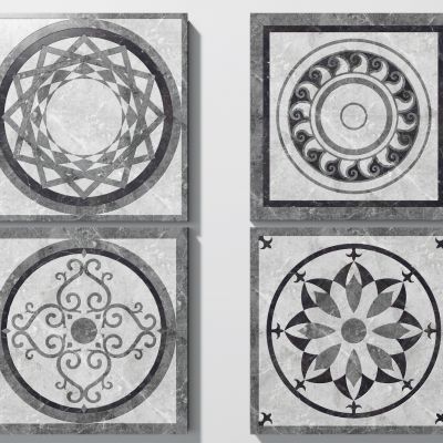 欧式大理石石材拼花