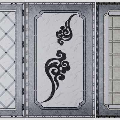 新中式拼花地砖