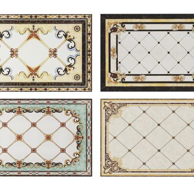 欧式石材拼花瓷砖