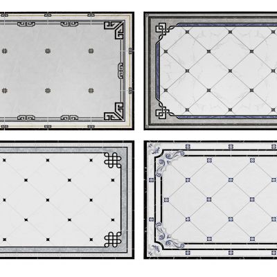 欧式石材拼花瓷砖
