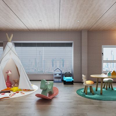 现代儿童娱乐场所