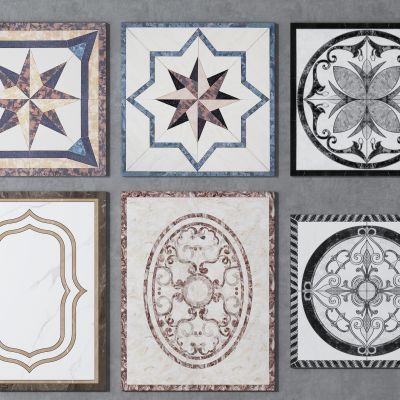 欧式大理石石材拼花