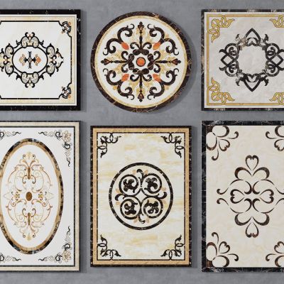 欧式拼花瓷砖