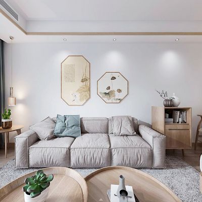 混搭风格客餐厅