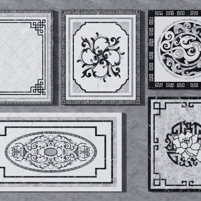 新中式拼花瓷砖