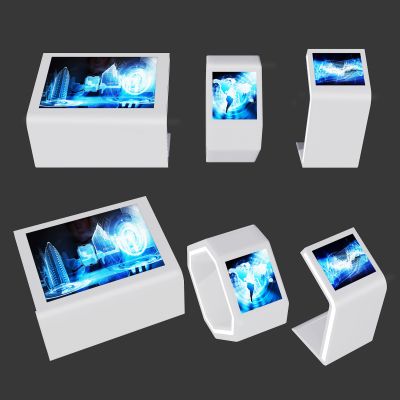 现代触摸屏一体机