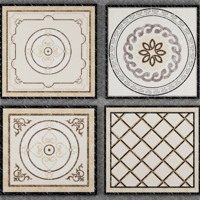 欧式石材瓷砖拼花