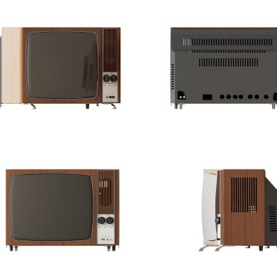 美式鄉(xiāng)村復(fù)古電視