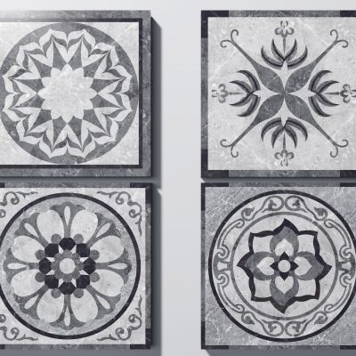 欧式方形大理石石材拼花