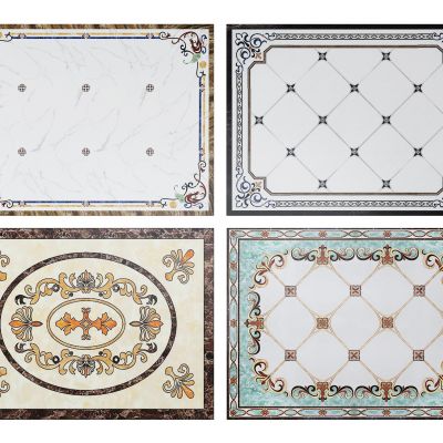 欧式石材拼花地面