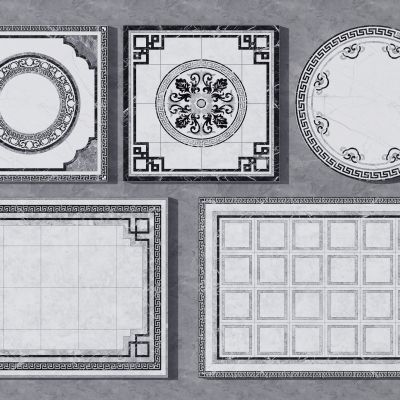 新中式拼花瓷砖