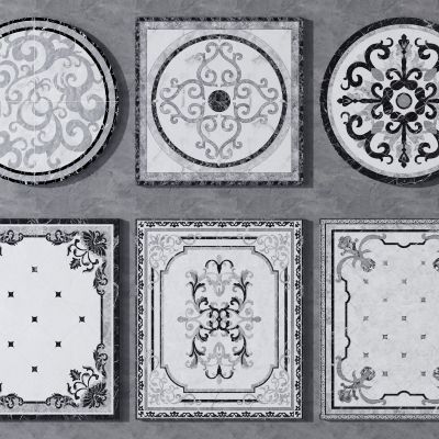 欧式拼花瓷砖