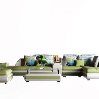现代转角沙发