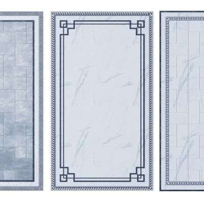 新中式瓷砖拼花石材