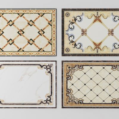 欧式大理石地砖拼花