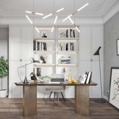 简欧式书房