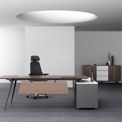 现代办公主管桌