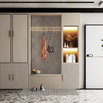 现代入户玄关鞋柜