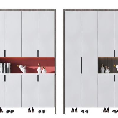 现代时尚鞋柜