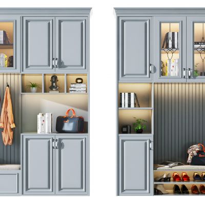 美式多功能鞋柜