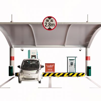 现代电网 充电桩 新能源