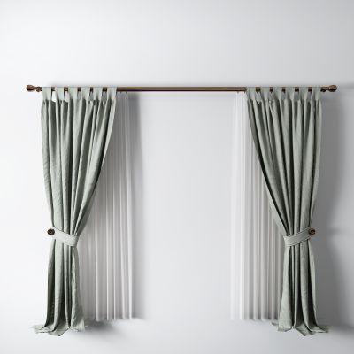 简欧窗帘