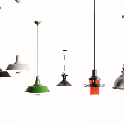 工业风吊灯