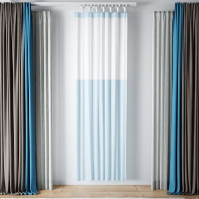 现代窗帘 医用帘