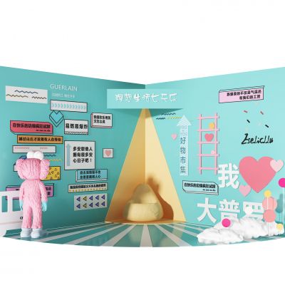 现代商场橱窗装饰