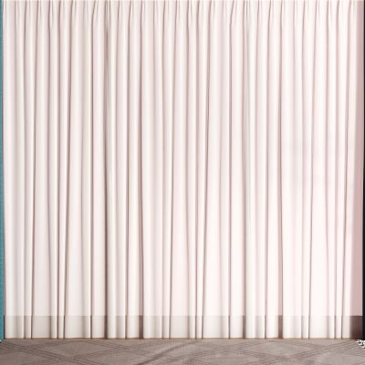 现代窗帘 纱帘