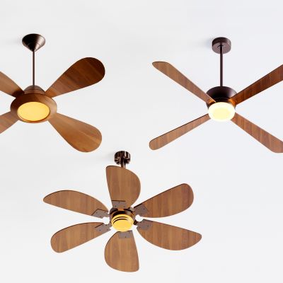 东南亚吊扇灯风扇灯