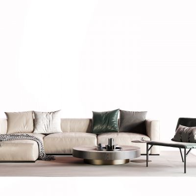 现代布艺沙发 转角沙发