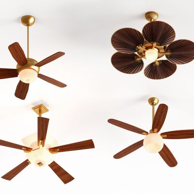 简美金属风扇吊扇灯