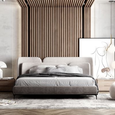 现代卧室主人房