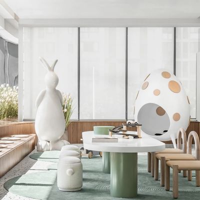 售楼部儿童娱乐区