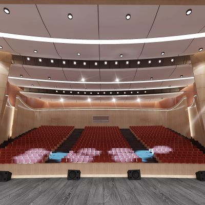 现代演艺厅剧院