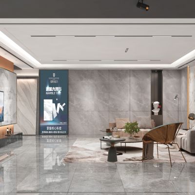 现代瓷砖店面