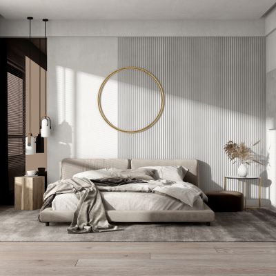 现代榻榻米卧室