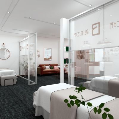 现代女子美容spa按摩会所